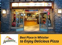 When it comes to the best pizza restaurant in Whistler, Avalanche Pizza is second to none. Here, you will be provided with a great lunch or dinner meal as well as delectable pizzas to satisfy your cravings.