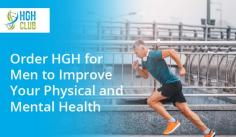 If you are noticing the signs of a deficiency in your HGH levels, order HGH for men online by visiting HGHCLUB.com. Our injections will help you regain your vitality as well as improve your physical and mental health.