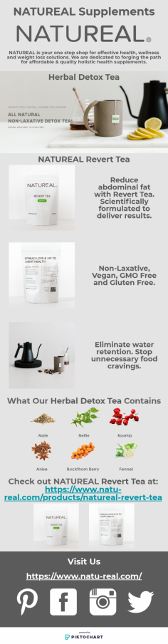 NATUREAL specializes in promoting healthy lifestyles. We offer natural supplements, i.e., probiotics, whey protein, fat burner, slimming tea, full body cleanse and more. NATUREAL is all about health, wellness, fitness and weight management.