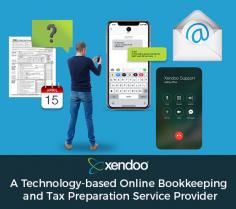 Choose Xendoo for efficient small business bookkeeping and tax preparation online solutions. We are best known for providing businesses with weekly bookkeeping and financial reports by the 5th business day of the following month. Start your free trial today!