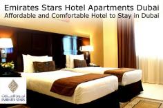 Emirates Stars Hotel Apartments Dubai is a corporate & leisure apartment located in Al Qusais. Along with a restaurant, this smoke-free apartment has an outdoor pool and a health club. We also offer free wifi, free self-parking, and 24-hour room service.