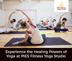 Need to find yoga classes near Alexandria, VA? Visit PIES Fitness Yoga Studio. We offer over 80 fitness and yoga classes for all intensities from beginners to advanced practitioners.