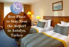 IC Hotels Airport is strategically located about 800m from the Antalya Airport, making it a top choice for travelers who like to stay near the airport. Here we serve short term travellers, group tour organizations, meeting and seminar organization businesses, and families.