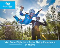 Fulfill your dream of flying with SuperFlight as here we provide an extraordinary flying experience to all above the age of 4. Visit our website for complete details! 