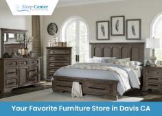 Sleep Center is your one-stop online destination to buy the best quality furniture products in Davis CA. We offer the best in bedroom furniture, mattresses, sofas, euro recliners and more. Shop now!