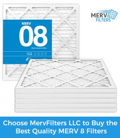 MervFilters LLC is the name you can count on when looking to buy replacement MERV 8 filters online. We specialize in delivering 100% synthetic filter that will not support the growth of bacteria or mold. Shop now!