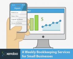 Xendoo is a trusted bookkeeping service that updates your bookkeeping weekly with accurate recording all of your business transactions. We pair you with a professional accounting team to do your bookkeeping so that you can focus on your business.