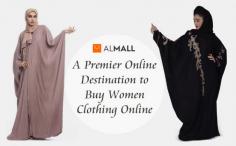 Almall is your one-stop online destination to buy women clothing products online. Here you will find the finest collection of women clothing from leading fashion brands. Shop now!