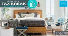 Tax Break Event- Buy Bedroom Furniture at Jennifer Furniture-
Jennifer Furniture Tax Break Event is started now! Get affordable Bedroom Furniture with the variety of trusted brands at Jennifer Furniture. Visit us at our New York, New Jersey and Connecticut stores and take an extra 10% Off on all your order.
https://www.jenniferfurniture.com/collections/bedroom