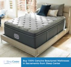 Shop for original Beautyrest Mattresses in Sacramento from Sleep Center. Available in range of sizes, comfort and styles! Made from highest quality materials that provide comfort sleep every night.