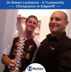 Dr Steven Lockstone is a well-reputed & trusted chiropractor in Edgecliff. He specialise in providing the very best pain relief treatments with a particular focus on treating acute and chronic conditions.