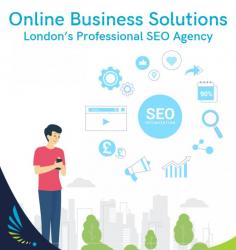 Online Business Solution is London’s top notch SEO agency, providing high quality SEO services including Keyword Research, ON Page and Off Page Optimisation, Reporting and Analysis. 