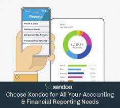 Xendoo is a full-service online accounting solutions provider. We allow you to access all of your business’s financial reports from wherever you are through our mobile app. Start your free trial today!