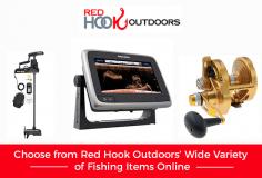 Enjoy fishing with Red Hook Outdoors’ best quality fishing items. Whether you need fishing rods, lines, hooks, floats, bobbers, boat motors, attractants, baits or any other accessories, we have covered all. 