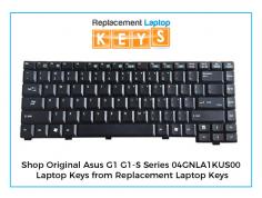 Need to buy original replacement keyboard keys for Asus G1 G1-S Series 04GNLA1KUS00 laptop? Order online from Replacement Laptop Keys. Our keyboard key replacement kits include key cap, retainer clip, rubber cup. Visit our website for more details!
