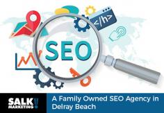 If you are looking for a Delray Beach-based SEO agency, look no further than Salk Marketing. We have dedicated staff of SEO experts that will take your business from zero to hero on search engine results with various SEO techniques. 