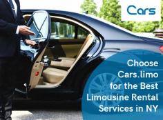 Cars.limo is one of the best limo service providers in NY. Our every service partner is pre-screened to meet our elite quality standards. 