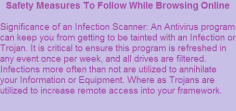 Significance of an Infection Scanner: An Antivirus program can keep you from getting to be tainted with an Infection or Trojan. It is critical to ensure this program is refreshed in any event once per week, and all drives are filtered. Infections more often than not are utilized to annihilate your Information or Equipment. Whereas Trojans are utilized to increase remote access into your framework.

https://www.mywifi-exts.net