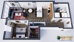 Project 185:- Residential 3D Virtual Floor Plan Design Concept
Client: - 761. The Perry 
Location: - Vancouver – Canada

http://www.yantramstudio.com/3d-floor-plan.html

Yantram offers accurate architectural 3D Floor Plan Design Services, 3D floor plan drafting and modeling services with high quality and low rates. At Yantram, specialize in creating 3d home floor plan design so that you can showcase the actual designs to your clients in 3D! we can impress you with magnificent outputs by Architectural Modeling Firm.