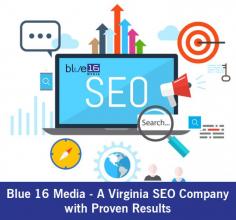 Need to hire a reliable SEO company in Virginia? Get in touch with Blue 16 Media. We use our years of experience and skills to ensure that a site is accessible to search engines and generate business for you. Get in touch today.