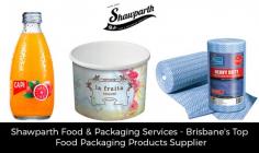 Get the best food packaging supplies in Brisbane from Shawparth Food & Packaging Services. We deliver a wide range of food packaging products, cleaning supplies, food disposables/containers and food products for your cafe or restaurant. Shop now!