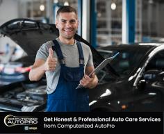 Computerized AutoPro is a trusted auto repairing company, dedicated to delivering exceptional auto repair and maintenance services in Edmonton. From car cleaning & inspection to wheel alignment and brake systems, we have you covered.