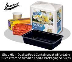 For all your disposable food container needs in Brisbane and Gold Coast, get in touch with Shawparth Food & Packaging Services. We specialise in delivering quality products to the local restaurants, pizzerias, caterers, cafes, and more.