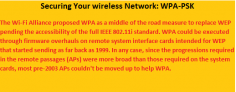 The Wi-Fi Alliance proposed WPA as a middle of the road measure to replace WEP pending the accessibility of the full IEEE 802.11i standard. WPA could be executed through firmware overhauls on remote system interface cards intended for WEP that started sending as far back as 1999. In any case, since the progressions required in the remote passages (APs) were more broad than those required on the system cards, most pre-2003 APs couldn't be moved up to help WPA. 

http://www.mywifiext-net.com/