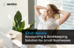 Xendoo is a leading online accounting & bookkeeping service provider in the USA. We offer weekly bookkeeping services and free cloud-based accounting software to handle all your business accounting needs. Give us a try for free!