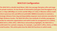 The WAC510 is a double band Wave 2 802.11ac passage that gives elite and range to private ventures. Its two floods of information (2x2) give total throughput of up to 1.2 Gbps (400 Mbps at 2.4 GHz and 867 Mbps at 5 GHz). It likewise utilizes multi-client numerous info and different yield (MU-MIMO) innovation to maintain a strategic distance from clog and dependably empower most extreme execution in high-thickness locales. The WAC510 offers two methods of activity: passageway mode for extensive organizations and switch mode for arrangement of a solitary WAC510 in a little office. With these extraordinary highlights, the WAC510 is a solid match for a private company, for example, a specialist's office, bistro, or little retail location. This article plots how the WAC510 functions in switch mode. 

http://www.mywifiext-net.com/