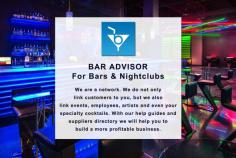 Bar Advisor is a great way to get new customers. Bar Advisor can highlight the positives of you bar and show potential customers that you are different from your competition.