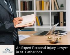 Looking for an expert personal injury lawyer in St. Catharines? Visit Derek Wilson Law. Here, Derek Wilson is a personal injury lawyer that will help you get the compensation you deserve. 