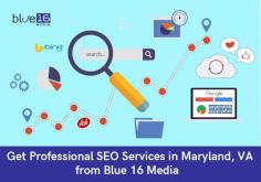 Blue 16 Media is the name you can count on when looking to hire SEO experts in Virginia. We are here to ensure that your website is accessible to the search engines and
improve the chances that the website will be found by the search engines.