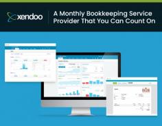 Xendoo offers monthly bookkeeping services with low, flat rates to fit your business needs. We provide each client with a dedicated CPA team to take the guesswork out of accounting. Start your free trial today!