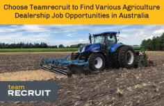 Teamrecruit is one of the trusted names in recruiting agricultural management jobs, dealership jobs, equipment dealership jobs, and agricultural diesel mechanic jobs. We know what your job is now, and what it can lead to in the future. 