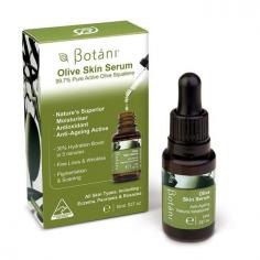 Botani Olive Skin Serum 15ml 角鲨烯精华 橄榄抗衰老精华 