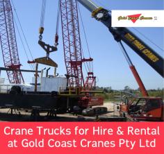 At Gold Coast Cranes Pty Ltd, we have a diverse range of crane trucks for hire with various lift capacities and boom lengths. We regularly upgrade the equipment in our fleet to ensure safety & efficiency.