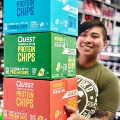 Buy Quest Nutrition Tortilla Style Protein Chips at Get Yok'd Sports Nutrition, a premier supplement & health food store. We carry the widest variety of supplements, vitamins, health foods, and fitness related goodies. Visit our store today.