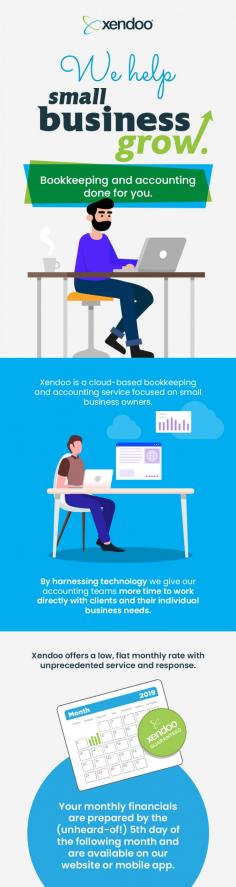 Xendoo offers a wide range of accounting & bookkeeping services that small businesses enjoy benefits of having them. With harnessing technology, our team works directly with clients according to their individual business needs. 