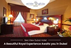 Looking for the best hotel that provides luxurious rooms to their customers in UAE? Look no further than Sea View Dubai Hotel. We provide our guests with a spectacular variety of international cuisine at our different restaurants. 