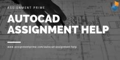 Facing difficulties in completing AutoCAD assignments? No issues, we are here to provide you with the best online AutoCAD assignment help service at the most affordable prices. Just reach to Assignment Prime and seek AutoCAD assignment writing service. 

https://www.assignmentprime.com/autocad-assignment-help