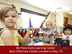 My Place Early Learning Center is one of the best educational child care centers in Katy, TX. We have a team of highly-trained and caring staff to provide reliable childcare and learning education that will maximize your child’s innate potentials.