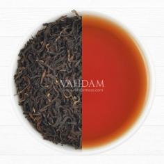 VAHDAM, High Mountain Oolong Tea Leaves from Himalayas. Our High Mountain Oolong tea is harvested garden fresh, packed & shipped direct from source in India. VAHDAM, loose leaf Oolong Tea is 100% Natural without any added flavours or ingredients.