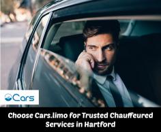 When it comes to airport chauffeured services in Hartford, Cars.limo is the name you can trust on. We serve Bradley Airport and surrounding areas by providing a range of services including medical, corporate, airport, and executive limo services.