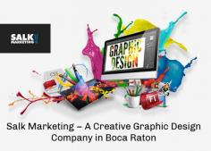 Salk Marketing is Boca Raton’s premier graphic design company with a guarantee of optimal results. We are able to help you design greeting cards, letterheads, envelopes, invitations, posters, stickers, postcards, banners, and more. 