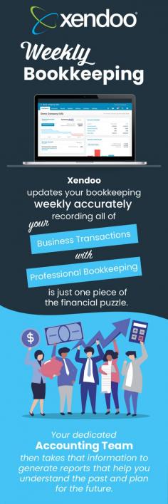 Xendoo is your one-stop solution to get online business accounting and bookkeeping services in the USA. With our convenient online portal and mobile app, you can access your business financial data and reports anytime, anywhere. Start your free trial today! 