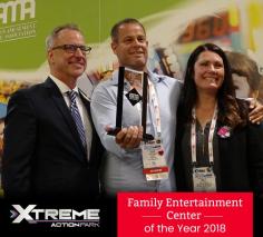Recently honored as Family Entertainment Center Location of the Year by the American Amusement Machine Association (AAMA) making it #1 in the Nation, Xtreme Action Park is the largest all-ages indoor entertainment complex in Florida.