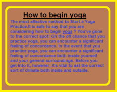 The most effective method to Start a Yoga Practice. It is safe to say that you are considering how to begin yoga ? You've gone to the correct spot! On the off chance that you practice yoga, you can encounter a significant feeling of concordance. In the event that you practice yoga, you can encounter a significant feeling of concordance both inside yourself and your general surroundings. Before you get into it, however, it's vital to set the correct sort of climate both inside and outside.
https://yogadetoxtherapy.com/