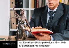 Looking for the best property lawyers in Melbourne? Get in touch with White & Mason Lawyers. Our property litigation lawyers work with businesses, individuals, and families servicing their legal requirements in and around the CBD area.