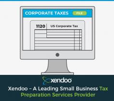 Choose Xendoo to get reliable business tax preparation services for small business owners. You can count on us for business tax services performed by experienced CPAs’ with tax savings and deductions in mind. 